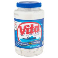 Vita Wild Herring in Real Sour Cream️