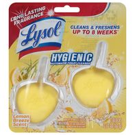 Lysol Automatic Toilet Cleaner, Hygienic, Lemon Br...
️