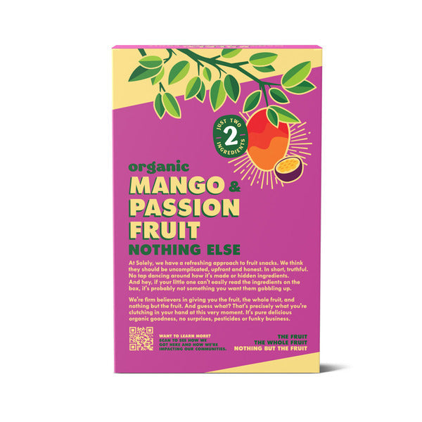 Solely Gummies, Mango & Passion Fruit, Organic, Multipack