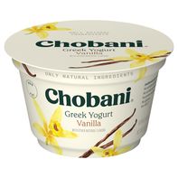 Chobani Yogurt, Nonfat, Greek, Vanilla️ DestGlow