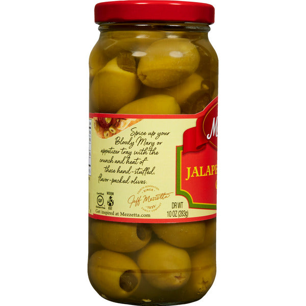 Mezzetta Jalapeño Stuffed Olives