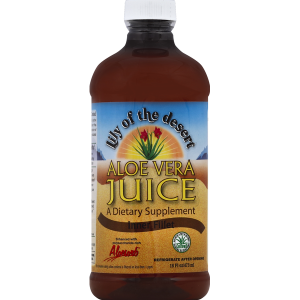 Lily of the Desert Juice, Aloe Vera, Inner Fillet