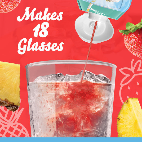 Crystal Light Strawberry Pineapple Refresh Liquid Drink Mix