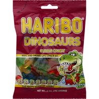 HARIBO Gummi Candy, Dinosaurs