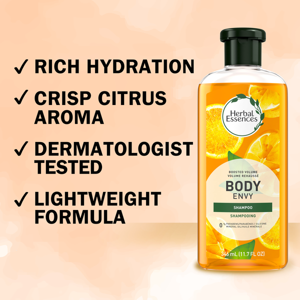Herbal Essences Body Envy Shampoo