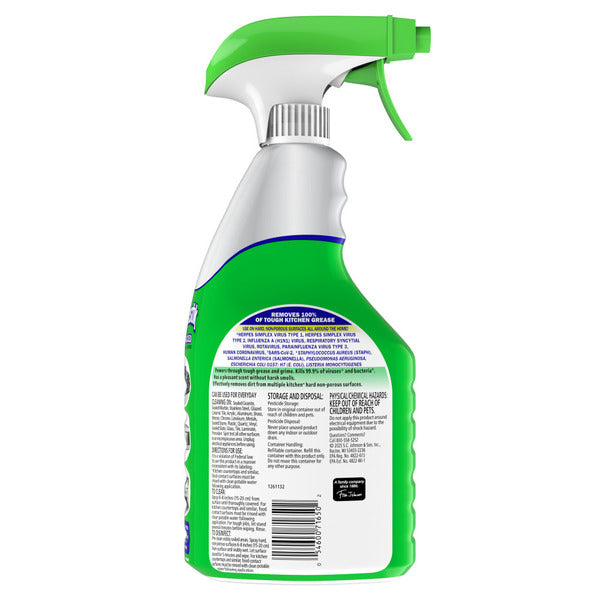 fantastik® Advanced Kitchen & Grease Cleaner Spray Bottle DestGlow