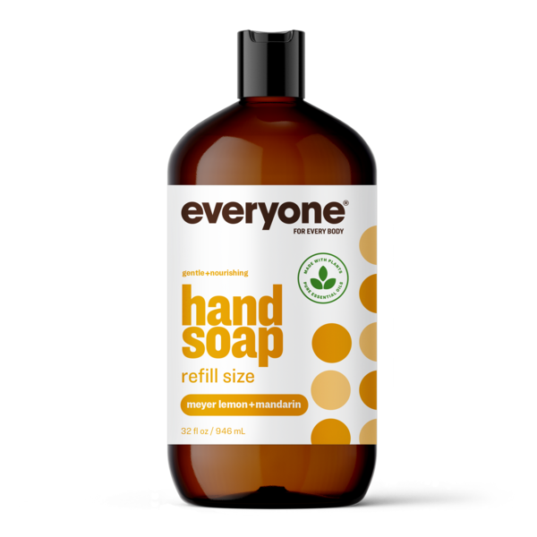 Everyone Hand Soap Refill, Meyer Lemon + Mandarin