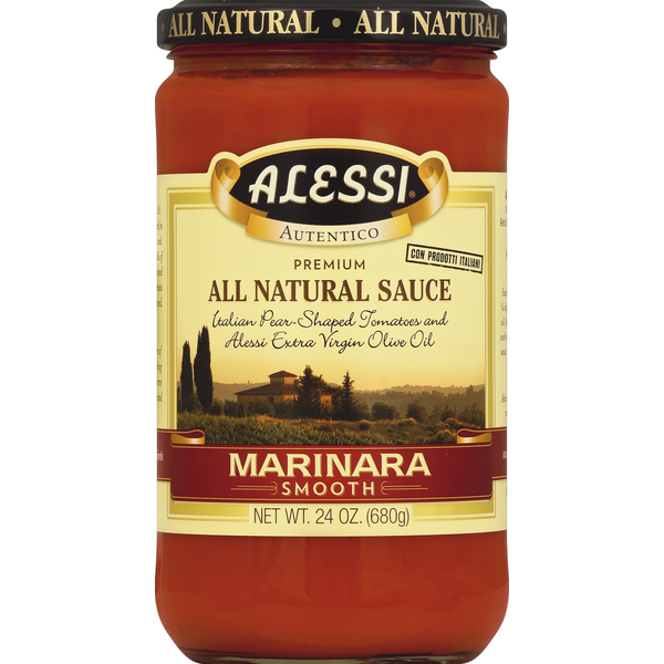 Alessi Marinara Sauce, Smooth
