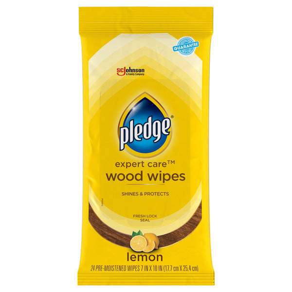 Pledge Expert Care™ Wood Wipes