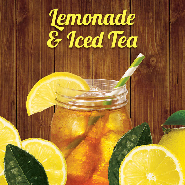 Country Time Half & Half Lemonade Iced Tea Naturally Flavored Powdered Drink Mix