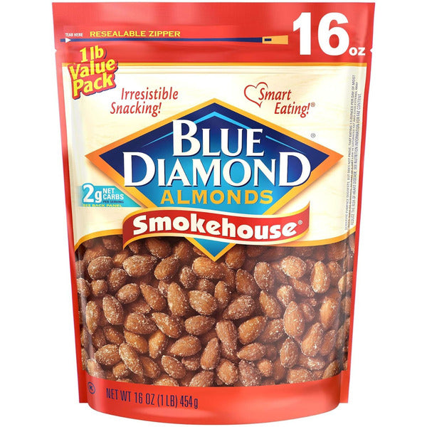 Blue Diamond Smokehouse Almonds