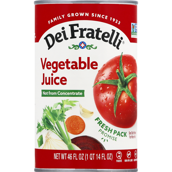 Dei Fratelli Vegetable Juice