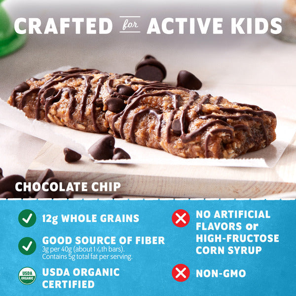 ZBAR ZBAR Chocolate Chip Soft-Baked Energy Snack Bars