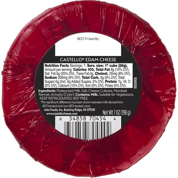 Castello Edam Cheese