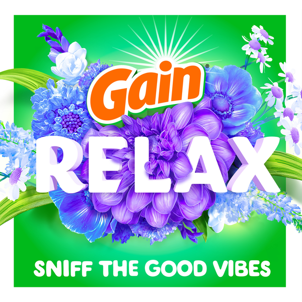 Gain In-Wash Laundry Relax