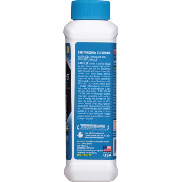 Glisten Diswasher Magic Machine Cleaner