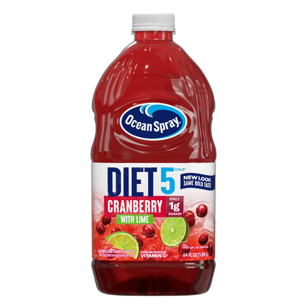 Ocean Spray Cranberry with Lime Juice Drink