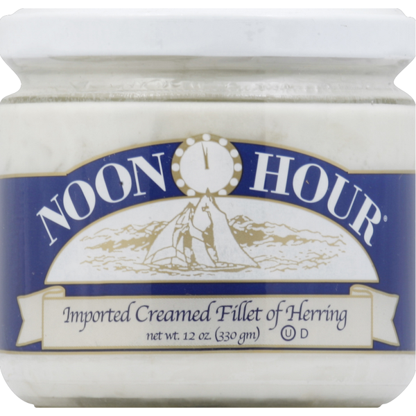 Noon Hour Herring, Creamed Fillet