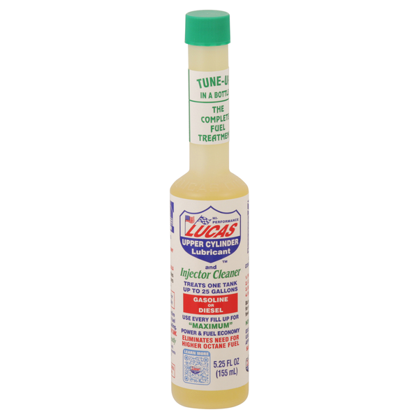 Lucas Lubricant, and Injector Cleaner, Upper Cylinder