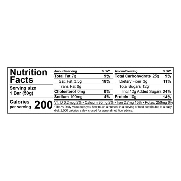 NuGo Organic Dark Choco Cherry Pom Protein Bar, Vegan, Gluten Free