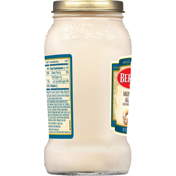 Bertolli Mushroom Alfredo Sauce