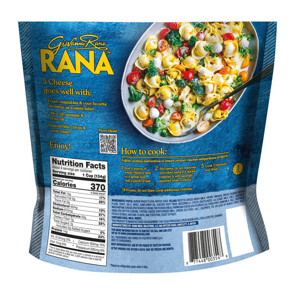 Rana 5 Cheese Tortellini
