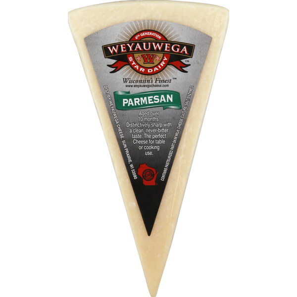 Weyauwega Star Dairy Cheese, Parmesan
