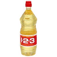 1-2-3 Vegetable Cooking Oil️