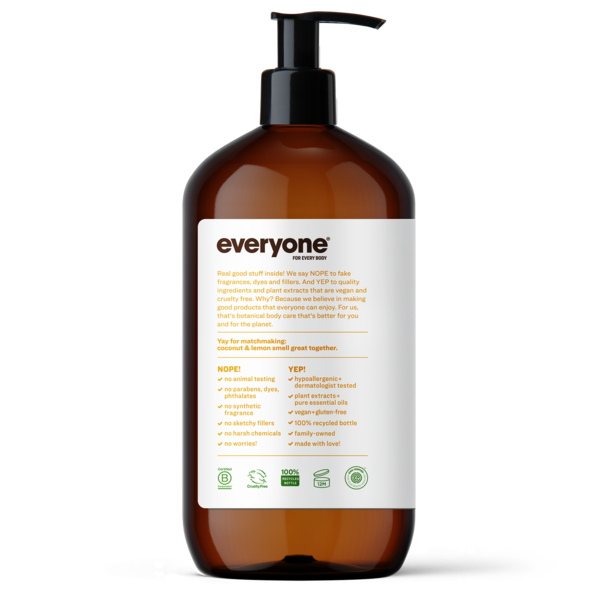 Everyone Nourishing Lotion Coconut + Lemon