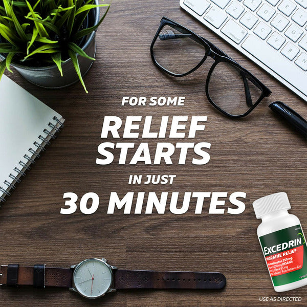 Excedrin Migraine Caplets