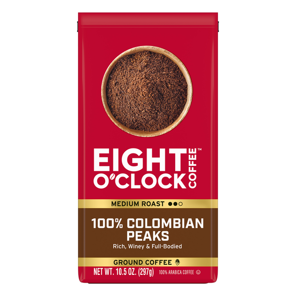 Eight O’Clock Colombian Peak Ground Coffee