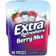 Extra Gum Refreshers Berry Mix Sugar Free Chewing ...
️