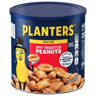 Planters Dry Roasted Peanuts, 52 OZ️