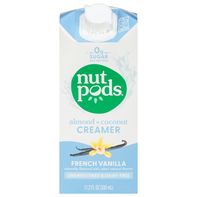nutpods Creamer, Almond + Coconut, French Vanilla️