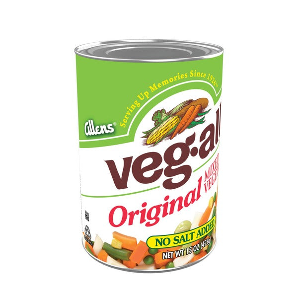 Veg-All Original Mixed Vegetables No Salt Added