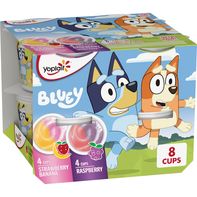 Yoplait Bluey Low Fat Yogurt Cups Variety Pack️