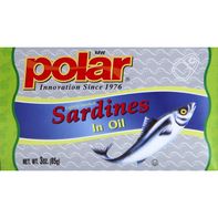 Polar Sardines, Lightly Smoked, in Oil️