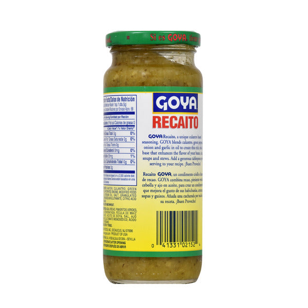 Goya Recaito Cilantro Cooking Base