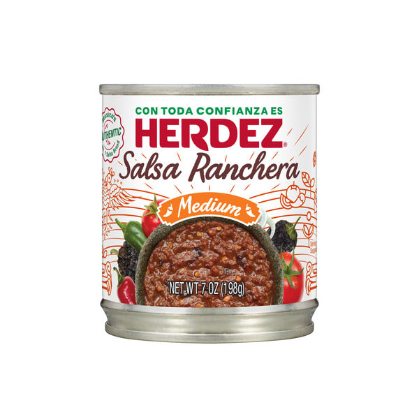HERDEZ Salsa Ranchera Medium, 7 OZ