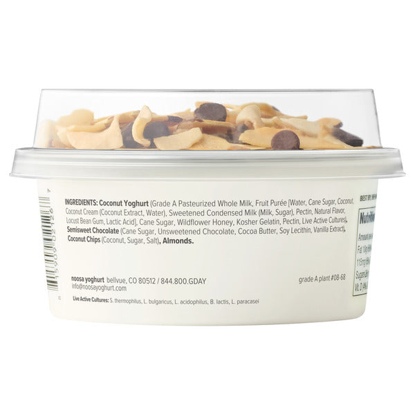 Noosa Coconut Almond Chocolate Mix-ins Yoghurt