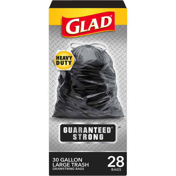 Glad Drawstring Trash Bags