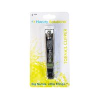 Handy Solution Deluxe Toenail Clipper With File️