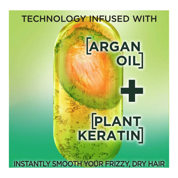 Garnier Smoothing Shampoo for Frizzy, Dry Hair,