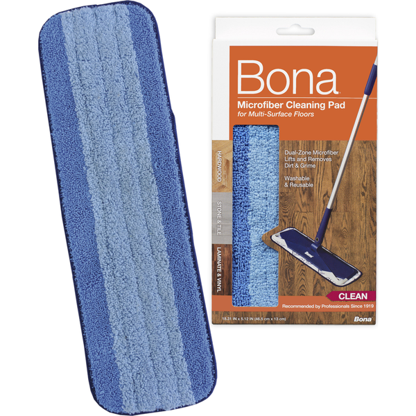 Bona Microfiber Cleaning Pad for Multi-Surface Floors