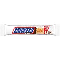 SNICKERS White Chocolate Candy Bars Share Size