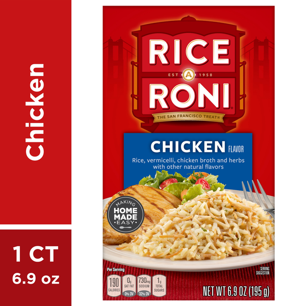 Rice-A-Roni Chicken Rice Mix