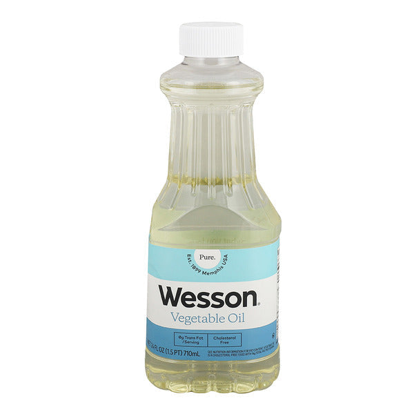 Wesson Vegetable Oil