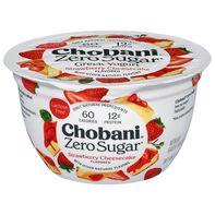 Chobani Nonfat Greek Strawberry Cheesecake Yogurt️