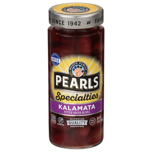 Pearls Pitted Greek Kalamata Olives