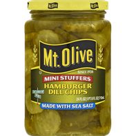 Mt. Olive Hamburger Dill Chips, Sea Salt, Mini Stu...
️
